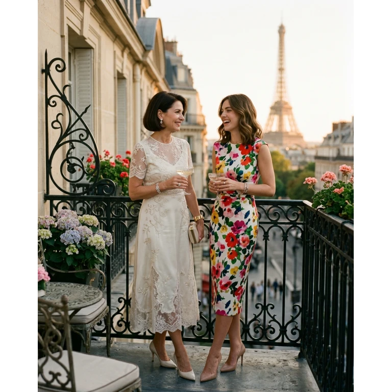 Gemma Deeks Style Guide: Cocktail Mother’s Day in Paris Summer 2026