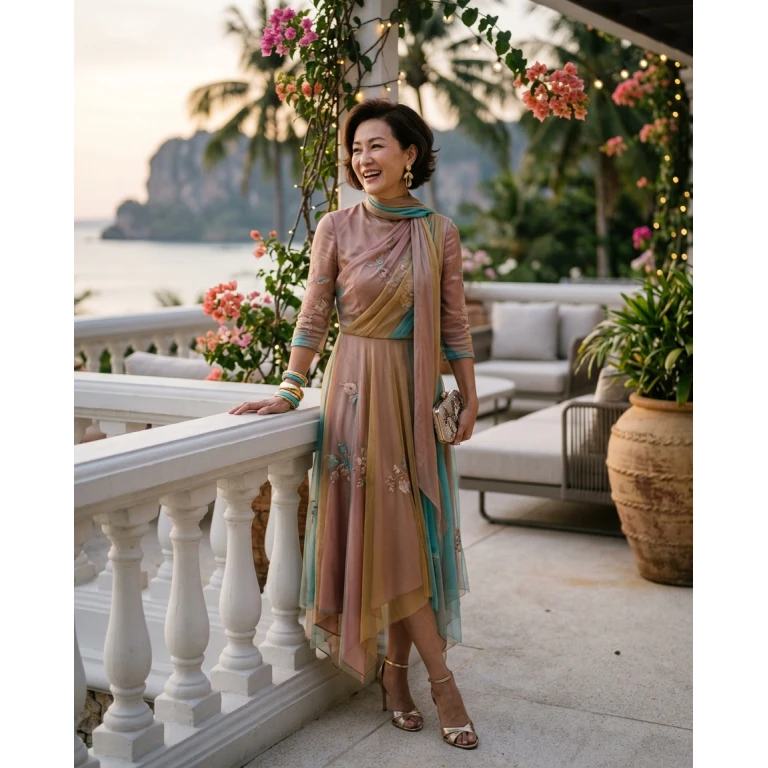 Gemma Deeks Style Guide: Cocktail Mother’s Day in Phuket Summer 2026