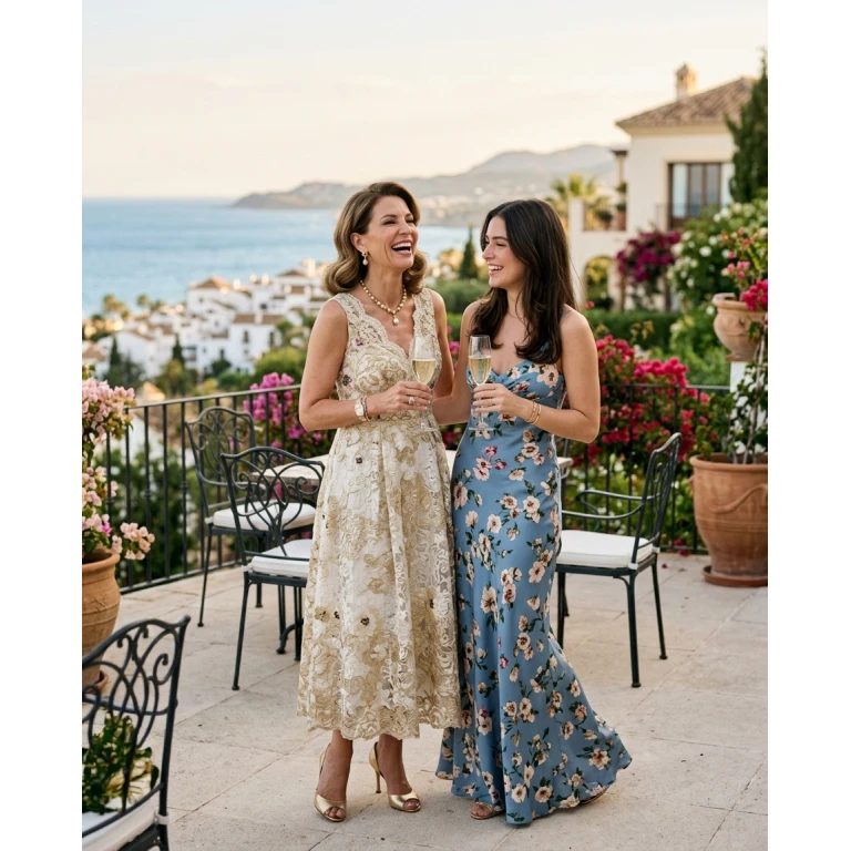 Gemma Deeks Style Guide: Cocktail Mother’s Day in Spain Summer 2026