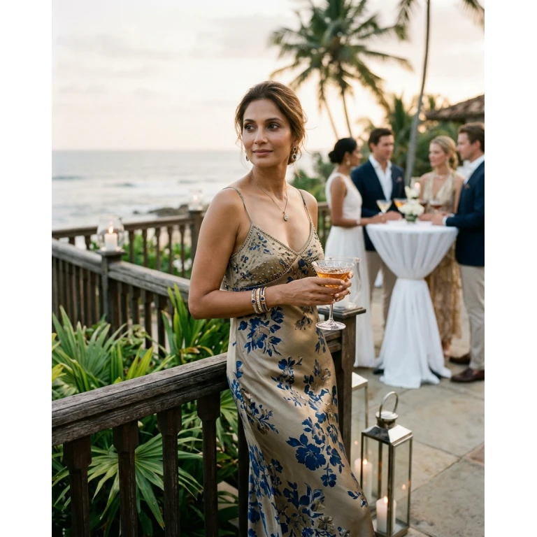 Gemma Deeks Style Guide: Cocktail Mother’s Day in Sri Lanka Summer 2026