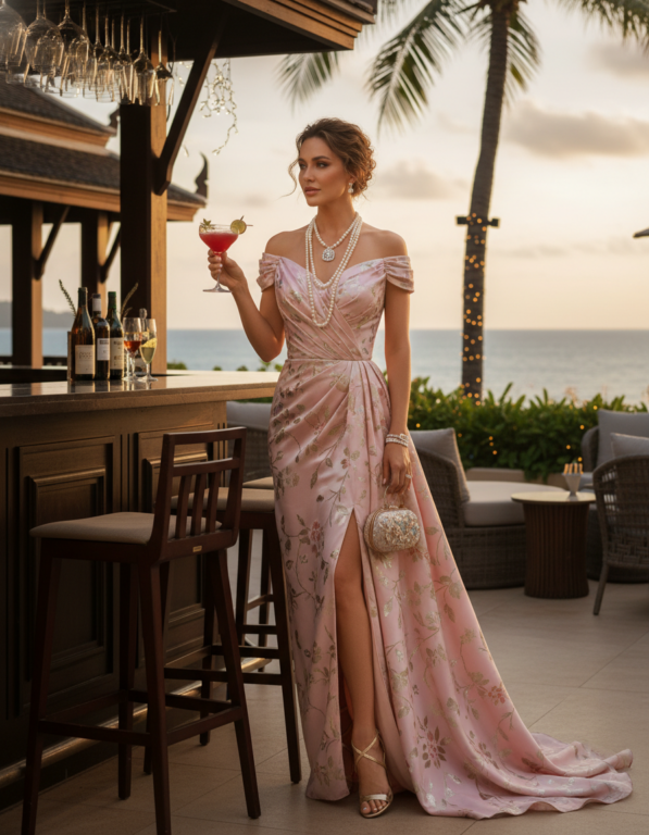 Gemma Deeks Style Guide: Cocktail Mother’s Day in Thailand Summer 2026
