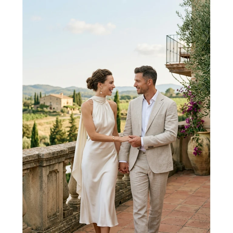 Gemma Deeks Style Guide: Elegant Chic Anniversary in Catalonia Summer 2026