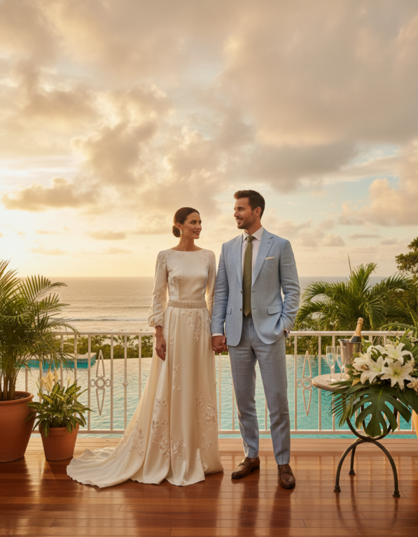 Gemma Deeks Style Guide: Elegant Chic Anniversary in Costa Rica Summer 2026