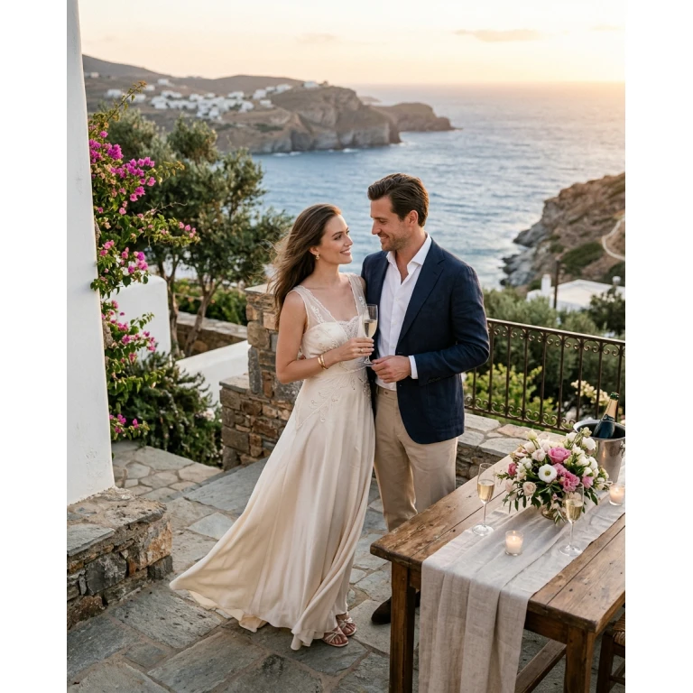 Gemma Deeks Style Guide: Elegant Chic Anniversary in Crete Summer 2026