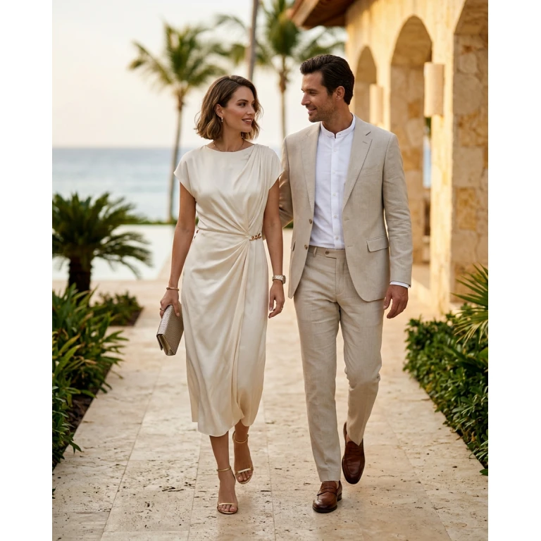Gemma Deeks Style Guide: Elegant Chic Anniversary in La Romana Summer 2026