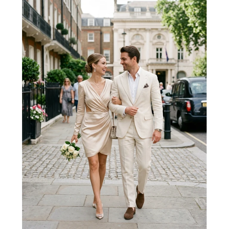 Gemma Deeks Style Guide: Elegant Chic Anniversary in London Summer 2026