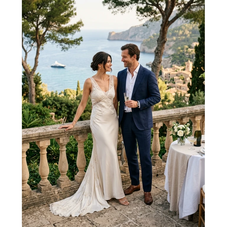 Gemma Deeks Style Guide: Elegant Chic Anniversary in Majorca Summer 2026
