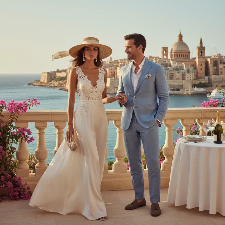 Gemma Deeks Style Guide: Elegant Chic Anniversary in Malta Summer 2026