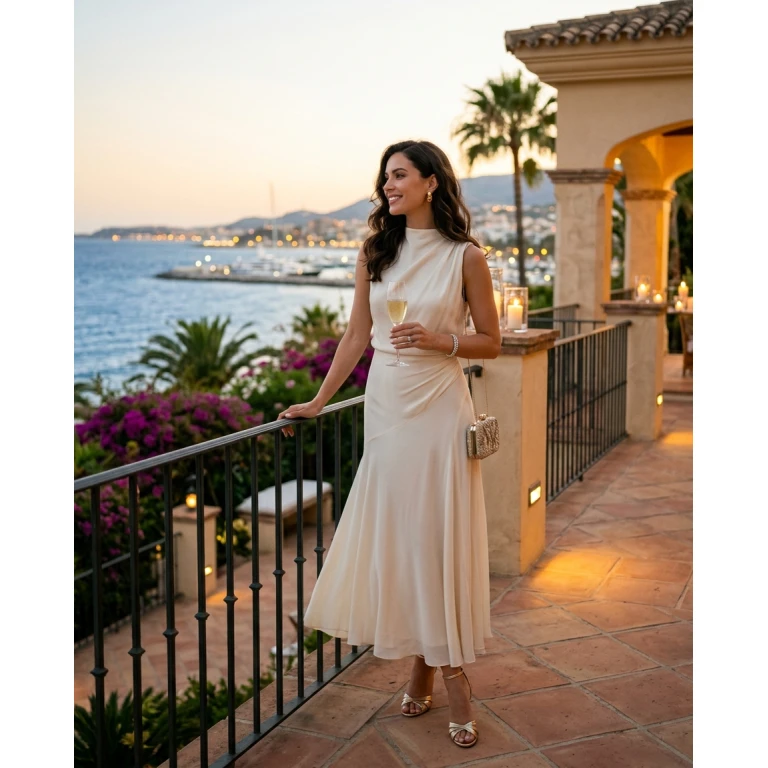 Gemma Deeks Style Guide: Elegant Chic Anniversary in Marbella Summer 2026