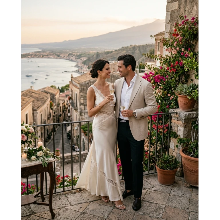 Gemma Deeks Style Guide: Elegant Chic Anniversary in Sicily Summer 2026