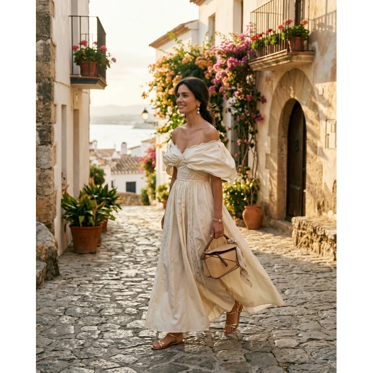Gemma Deeks Style Guide: Elegant Chic Anniversary in Spain Summer 2026