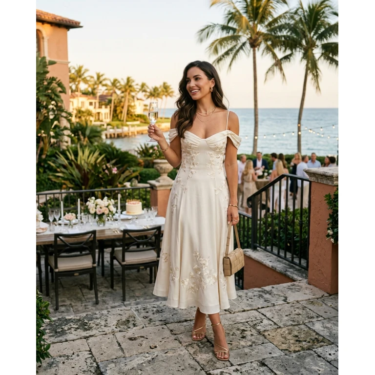 Gemma Deeks Style Guide: Elegant Chic Birthday in Florida Summer 2026