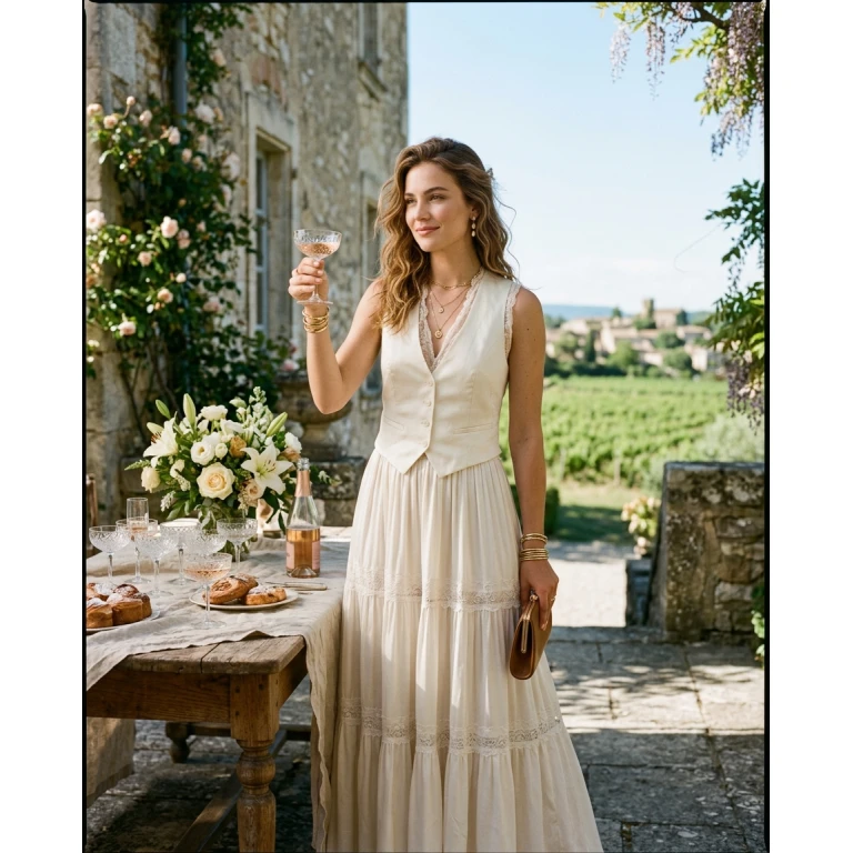 Gemma Deeks Style Guide: Elegant Chic Birthday in France Summer 2026
