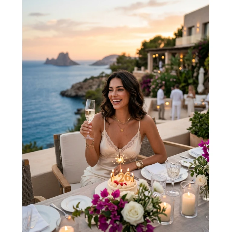 Gemma Deeks Style Guide: Elegant Chic Birthday in Ibiza Summer 2026