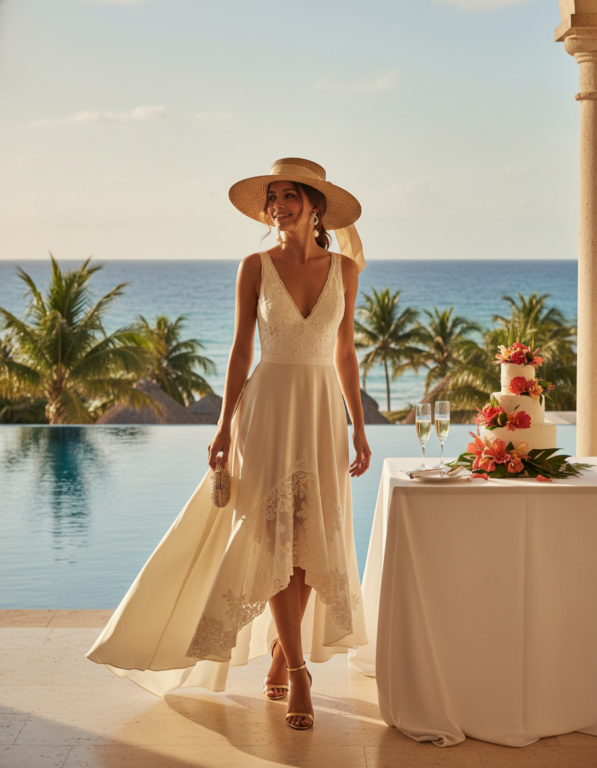 Gemma Deeks Style Guide: Elegant Chic Birthday in Mexico Summer 2026