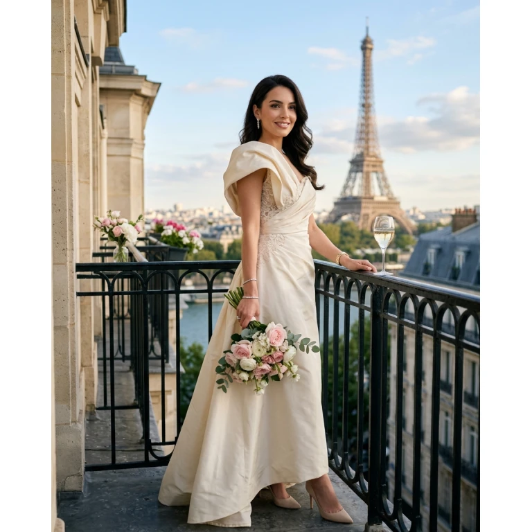 Gemma Deeks Style Guide: Elegant Chic Birthday in Paris Summer 2026