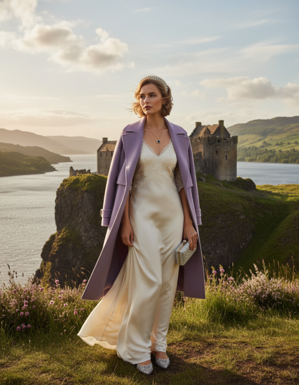 Gemma Deeks Style Guide: Elegant Chic Birthday in Scotland Summer 2026