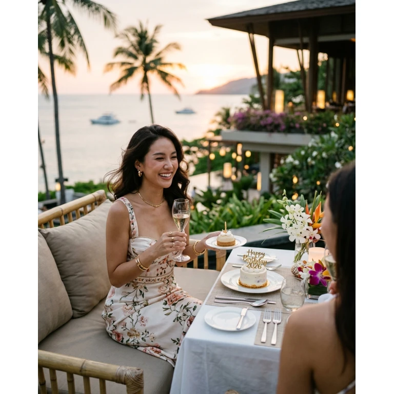 Gemma Deeks Style Guide: Elegant Chic Birthday in Thailand Summer 2026
