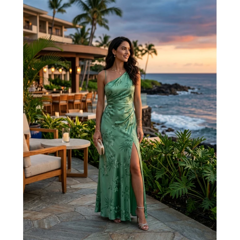 Gemma Deeks Style Guide: Elegant Chic Date night in Hawaii Summer 2026