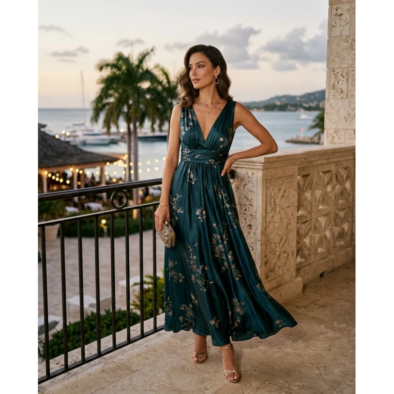 Gemma Deeks Style Guide: Elegant Chic Date night in Montego Bay Summer 2026