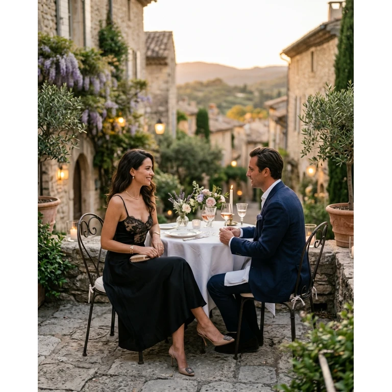 Gemma Deeks Style Guide: Elegant Chic Date night in Provence France Summer 2026