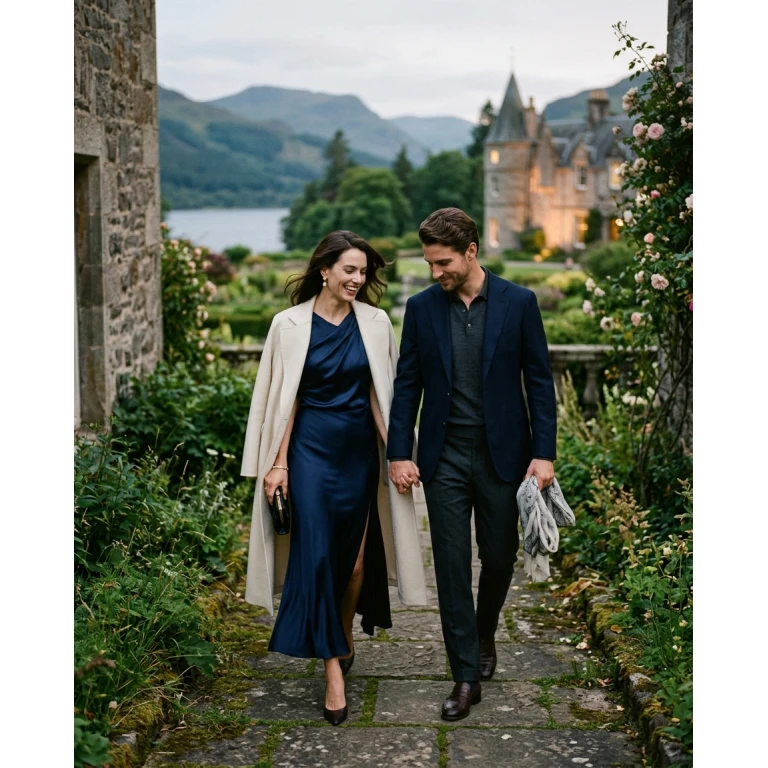Gemma Deeks Style Guide: Elegant Chic Date night in Scotland Summer 2026