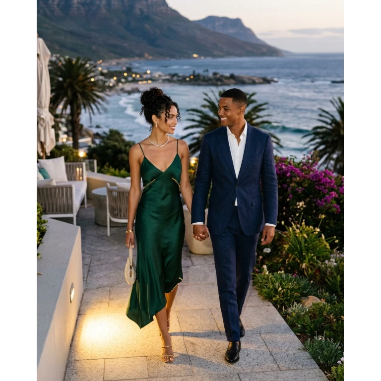 Gemma Deeks Style Guide: Elegant Chic Date night in South Africa Summer 2026