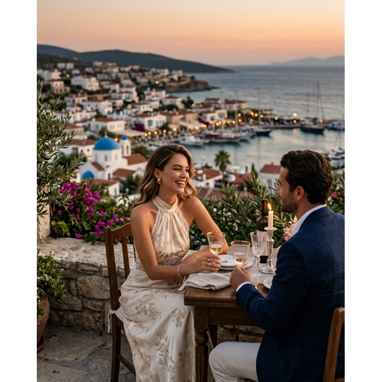 Gemma Deeks Style Guide: Elegant Chic Date night in Turkey Summer 2026