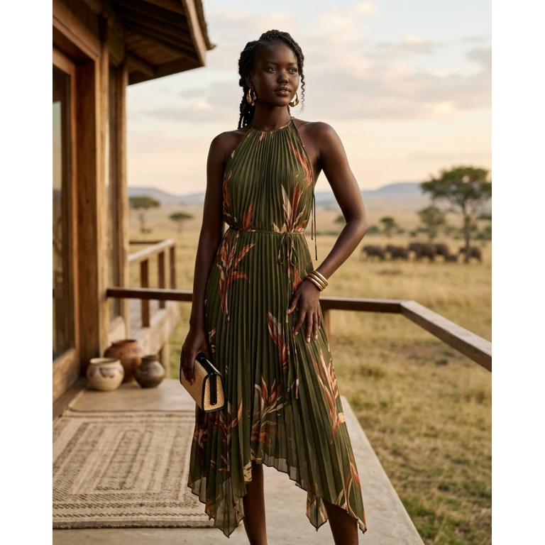 Gemma Deeks Style Guide: Elegant Chic Designer Summer Dresses in Kenya Summer 2026