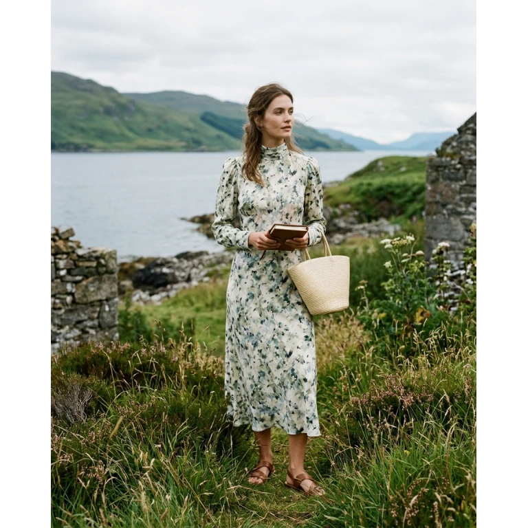 Gemma Deeks Style Guide: Elegant Chic Designer Summer Dresses in Scotland Summer 2026