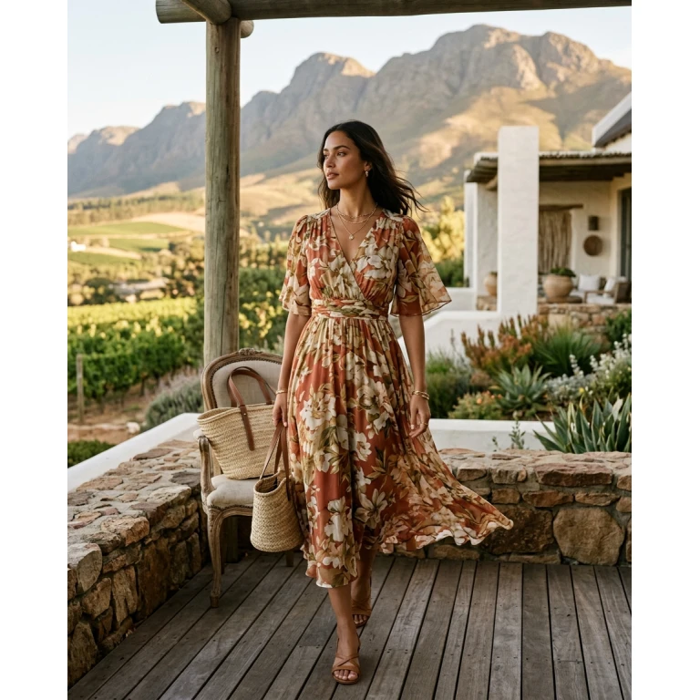Gemma Deeks Style Guide: Elegant Chic Designer Summer Dresses in South Africa Summer 2026