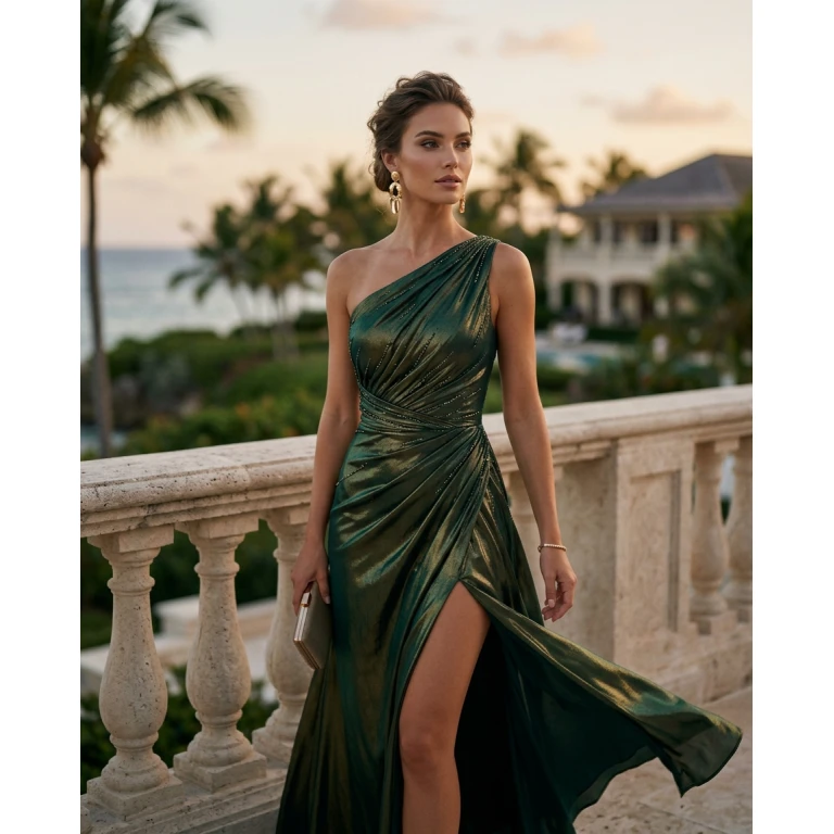 Gemma Deeks Style Guide: Elegant Chic Holiday parties in La Romana Summer 2026