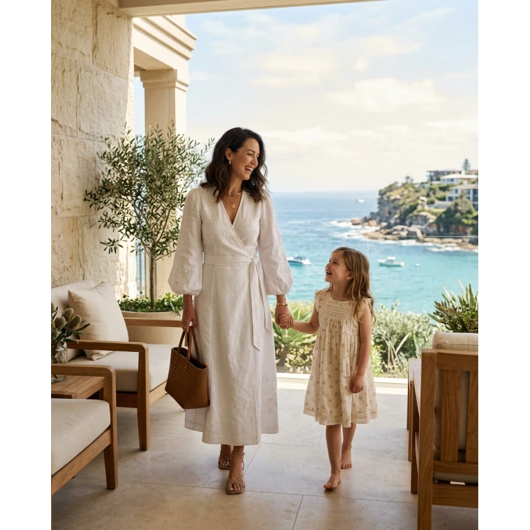 Gemma Deeks Style Guide: Elegant Chic Mother’s Day in Australia Summer 2026