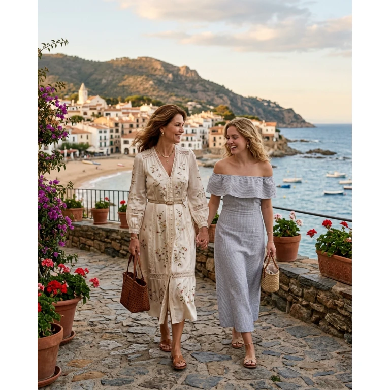 Gemma Deeks Style Guide: Elegant Chic Mother’s Day in Catalonia Summer 2026
