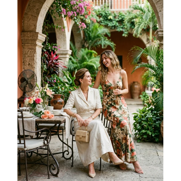 Gemma Deeks Style Guide: Elegant Chic Mother’s Day in Colombia Summer 2026