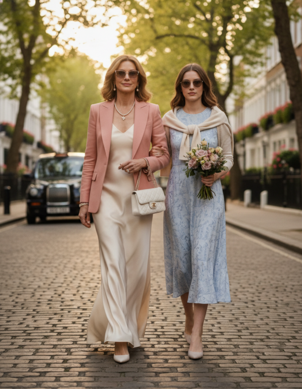 Gemma Deeks Style Guide: Elegant Chic Mother’s Day in London Summer 2026