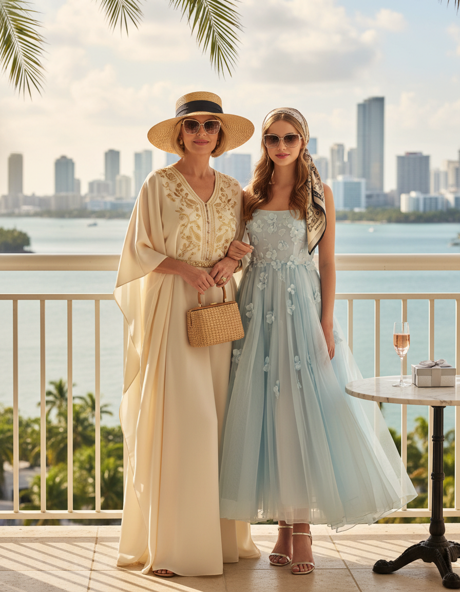 Gemma Deeks Style Guide: Elegant Chic Mother’s Day in Miami Summer 2026