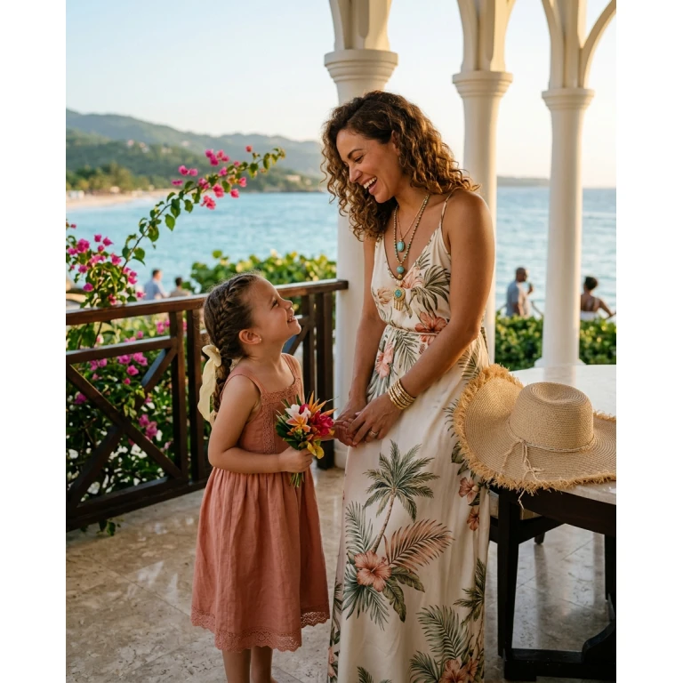 Gemma Deeks Style Guide: Elegant Chic Mother’s Day in Montego Bay Summer 2026