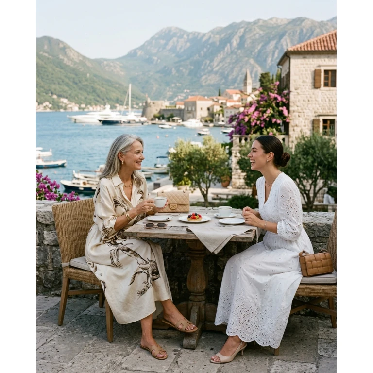 Gemma Deeks Style Guide: Elegant Chic Mother’s Day in Montenegro Summer 2026