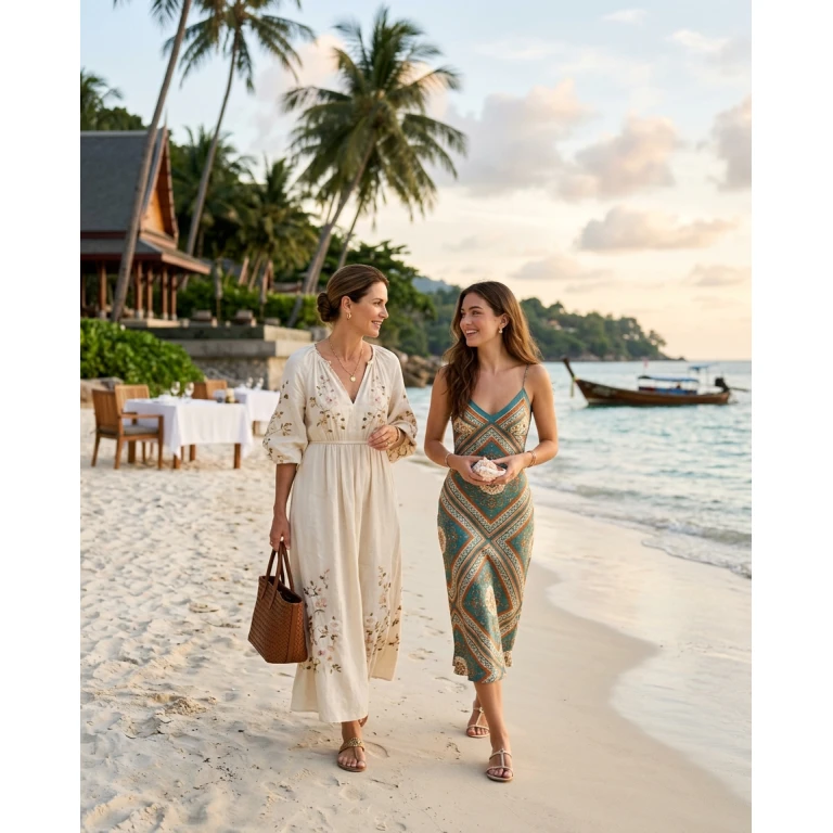 Gemma Deeks Style Guide: Elegant Chic Mother’s Day in Phuket Summer 2026