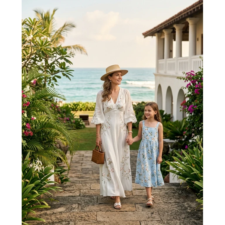Gemma Deeks Style Guide: Elegant Chic Mother’s Day in Sri Lanka Summer 2026