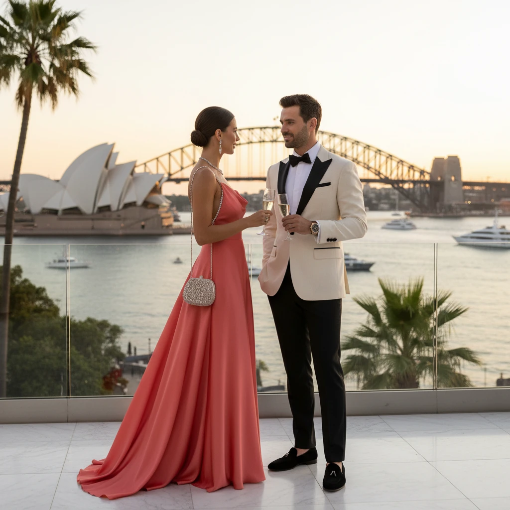 Gemma Deeks Style Guide: Formal attire Anniversary in Australia Summer 2026