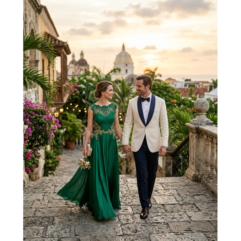 Gemma Deeks Style Guide: Formal attire Anniversary in Colombia Summer 2026