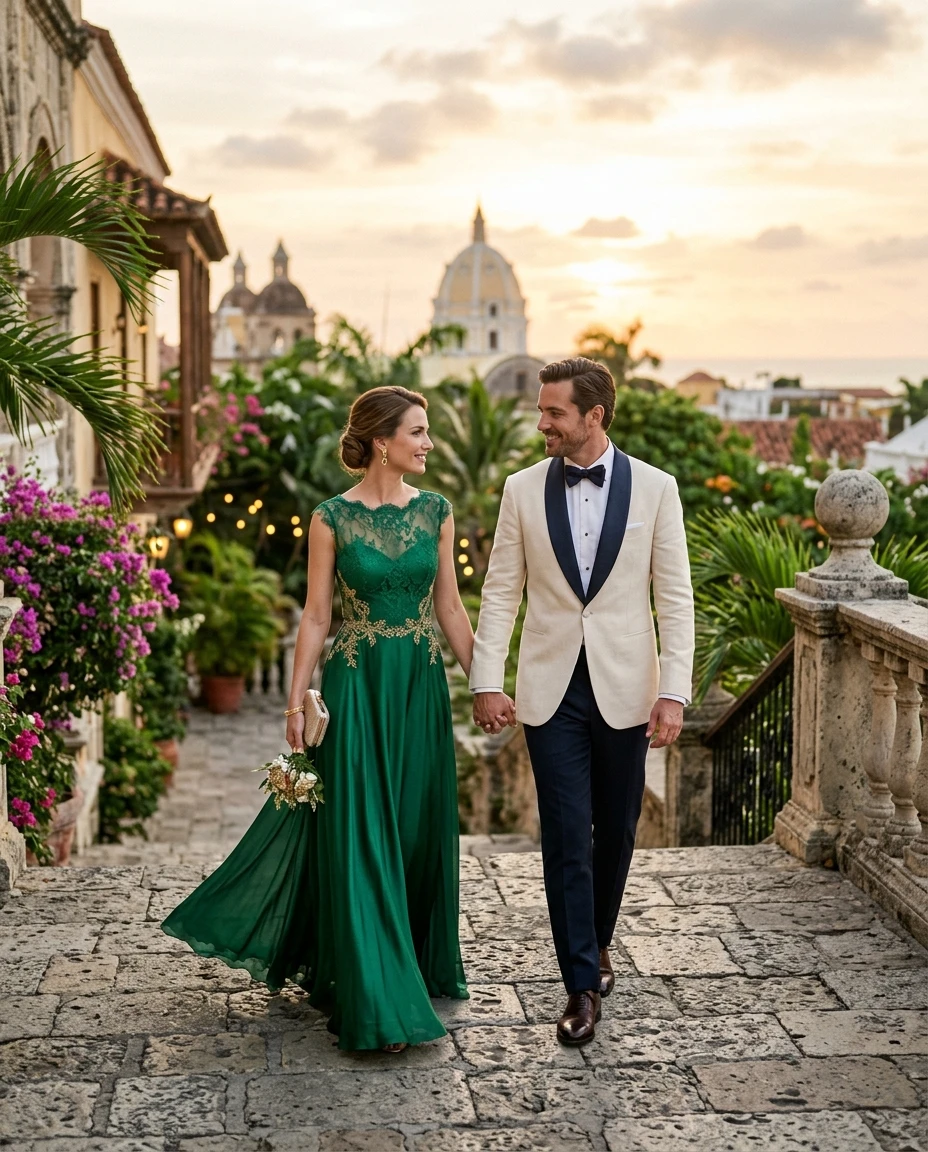 Gemma Deeks Style Guide: Formal attire Anniversary in Colombia Summer 2026