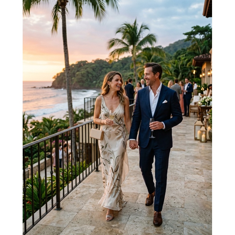 Gemma Deeks Style Guide: Formal attire Anniversary in Costa Rica Summer 2026