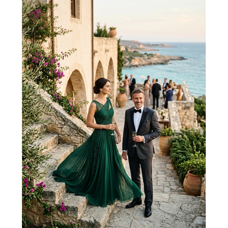 Gemma Deeks Style Guide: Formal attire Anniversary in Cyprus Summer 2026