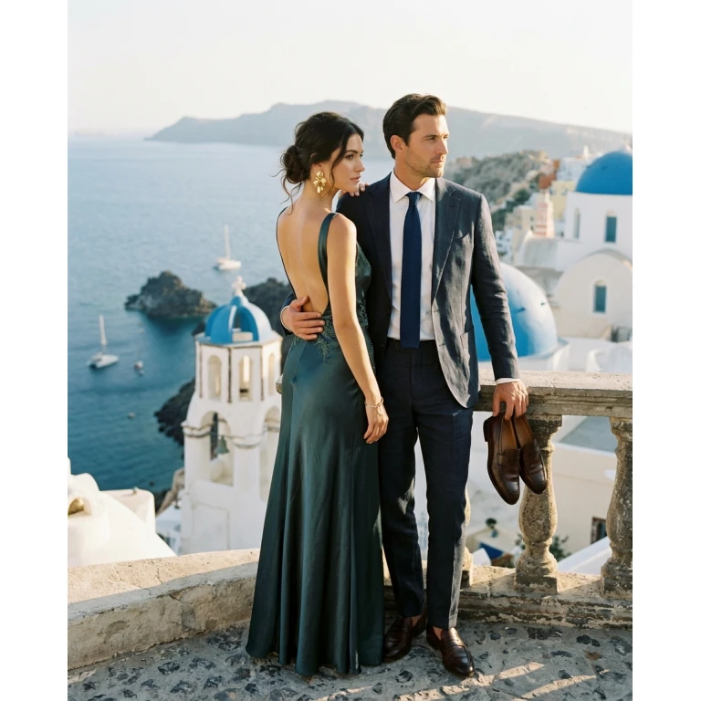 Gemma Deeks Style Guide: Formal attire Anniversary in Greece Summer 2026