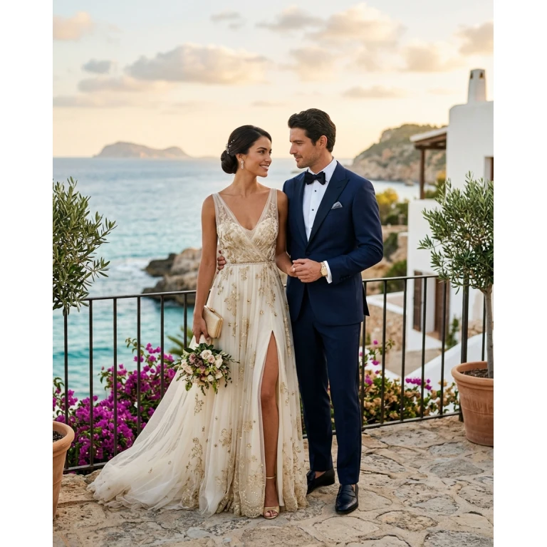 Gemma Deeks Style Guide: Formal attire Anniversary in Ibiza Summer 2026