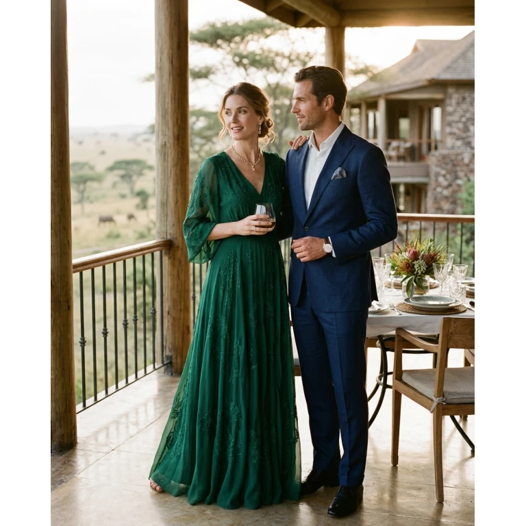 Gemma Deeks Style Guide: Formal attire Anniversary in Kenya Summer 2026