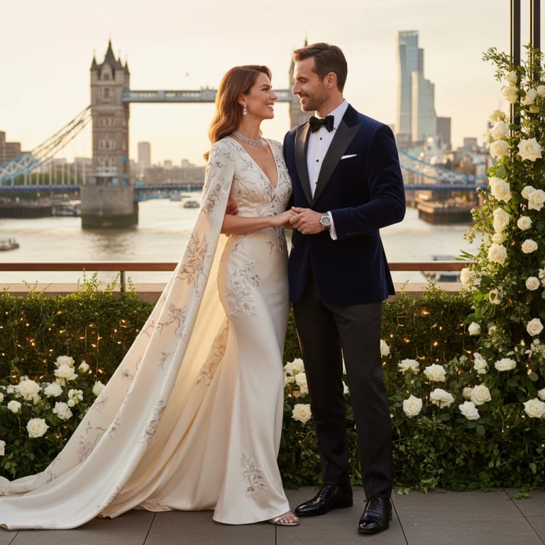 Gemma Deeks Style Guide: Formal attire Anniversary in London Summer 2026